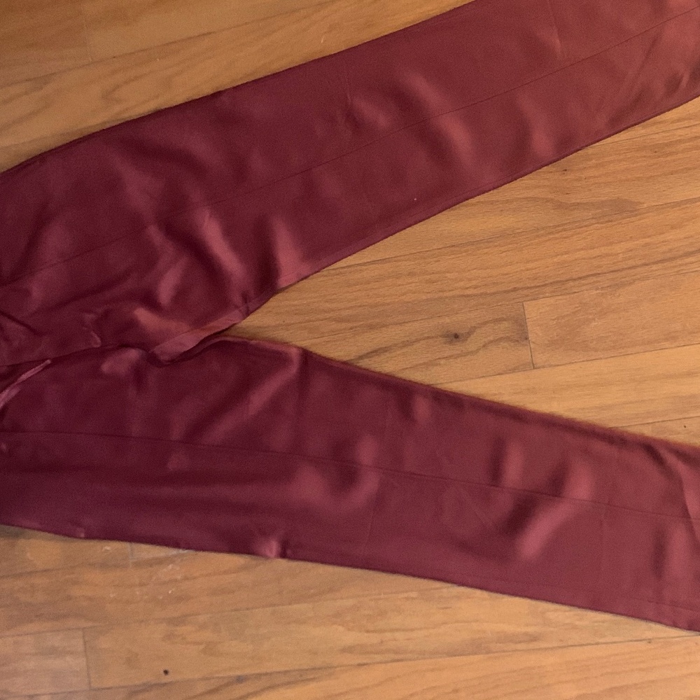 MENS SIZE M SECOND LAYER LUX TRACK TROUSER